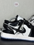 NIKE JORDAN LOW PRETO E BRANCO SOLA AZUL - LN A FONTE