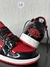 NIKE JORDAN LOW PRETO E VERMELHO - loja online