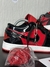 Imagem do NIKE JORDAN LOW PRETO E VERMELHO