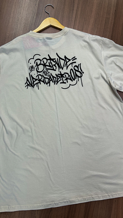 CAMISETA MANOFLER BEGE CHRONIC - comprar online