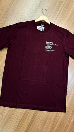 CAMISETA 3854 BORDÔ CHRONIC - comprar online