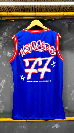 REGATA BASKET 77 AZUL TRIP SIDE na internet