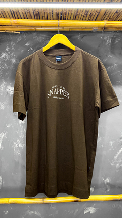 CAMISETA TIGER MARROM SNAPPER na internet