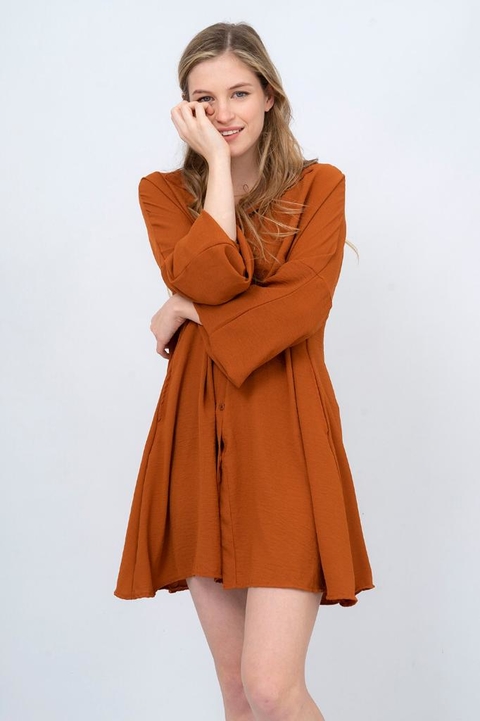 Vestido Gasa Loreza - comprar online