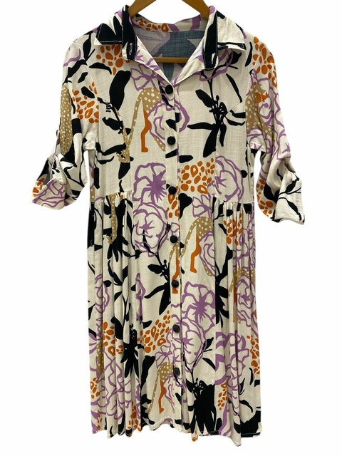 Vestido Lino Keiko