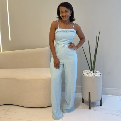 Conjunto Azul Clarisse - comprar online