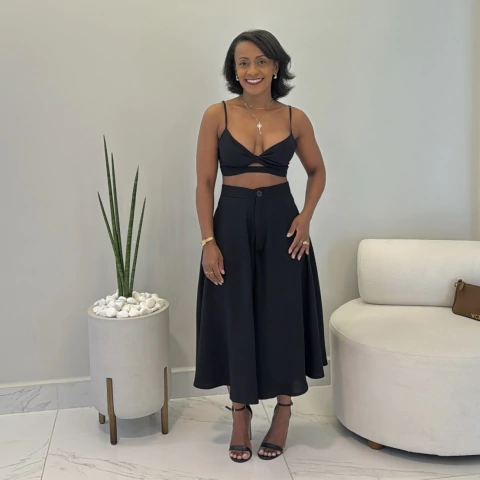 Conjunto Bia Preto - comprar online