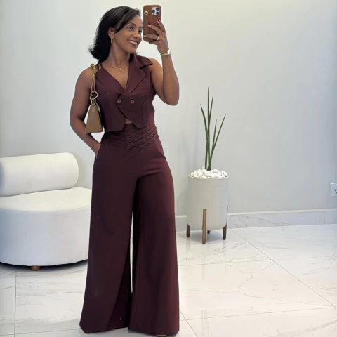 Conjunto Laura Marsala - comprar online