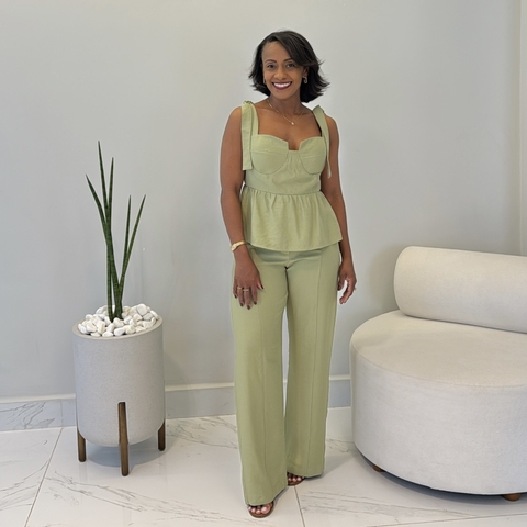 Conjunto Manoela Verde - comprar online