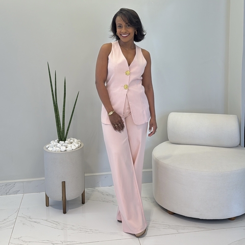 Conjunto Isabely Rosa - comprar online