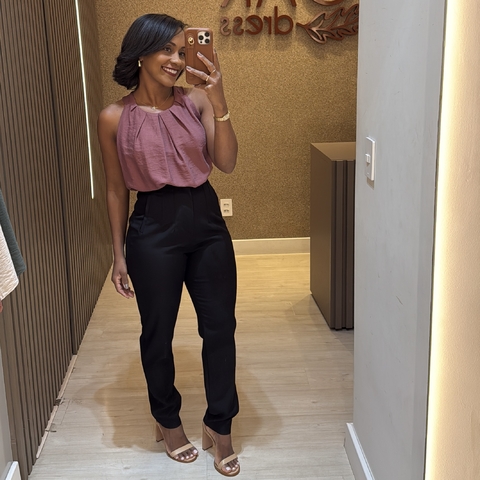 Calça Zara Preta - comprar online
