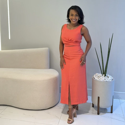 Conjunto Catalina Vermelho - comprar online