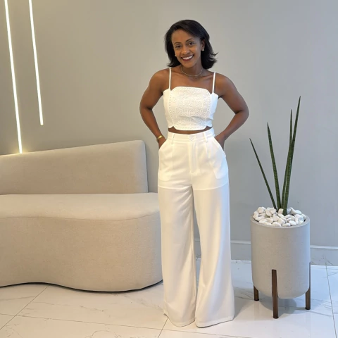 Conjunto Isadora Off white - comprar online