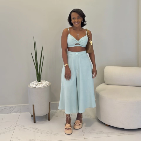 Conjunto Bia Azul Claro - comprar online