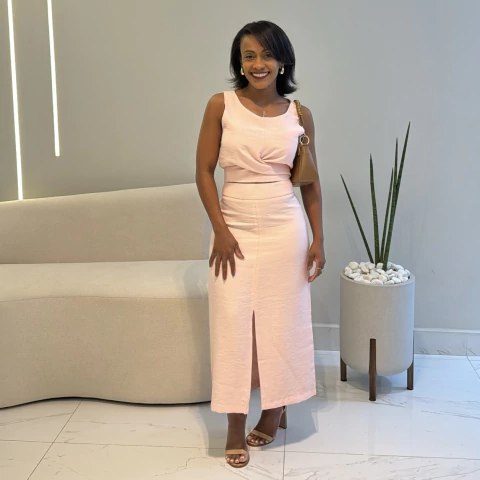 Conjunto Catalina Rosa bêbe - comprar online