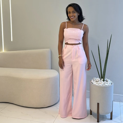 Conjunto Isadora Rosa - comprar online