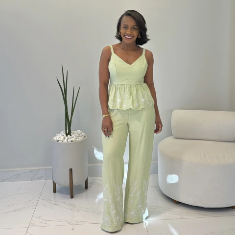 Conjunto Liz Verde - comprar online