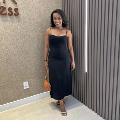 Vestido Raissa Preto