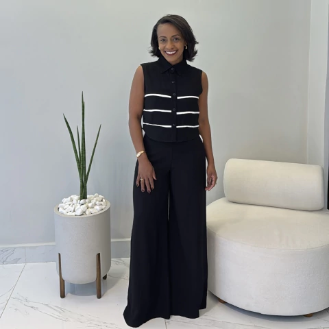 Conjunto Brenda Preto - comprar online