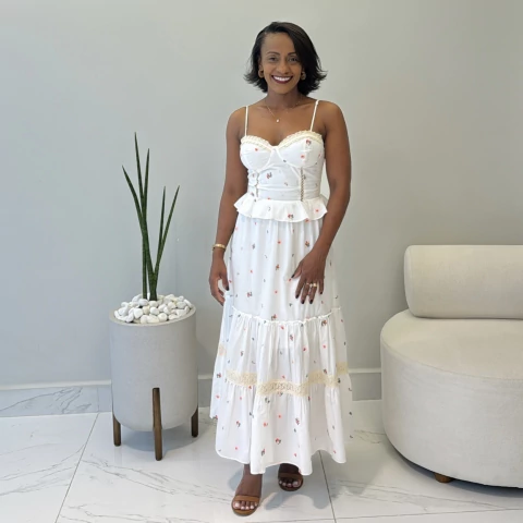 Vestido Malua Branco - comprar online