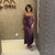 Vestido Raissa Uva - comprar online