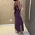 Vestido Raissa Uva - Oak Dress