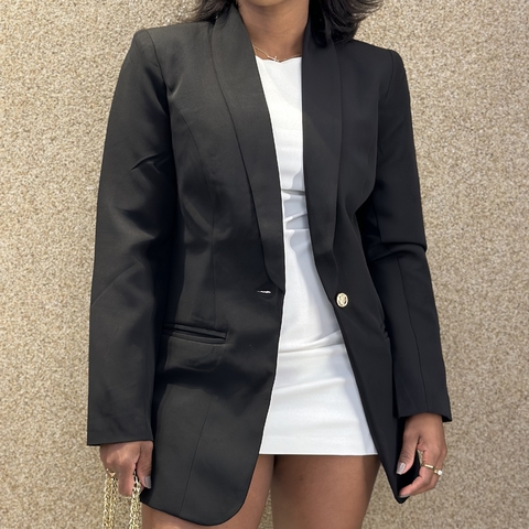 Blazer Penelope Preto