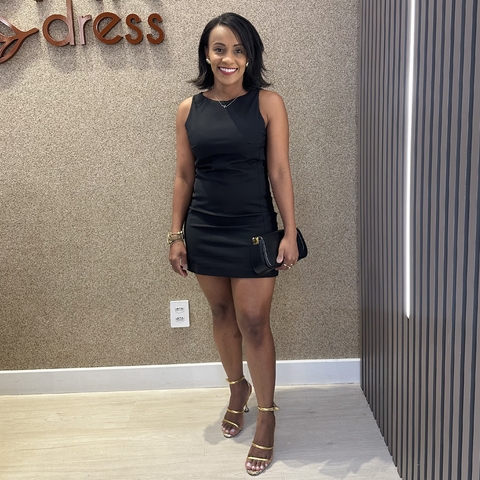 Vestido Kyara Preto