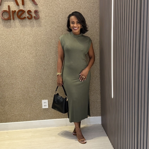 Vestido Gabriela Verde - comprar online