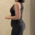 Blusa colete decote v Poliana Preto - loja online
