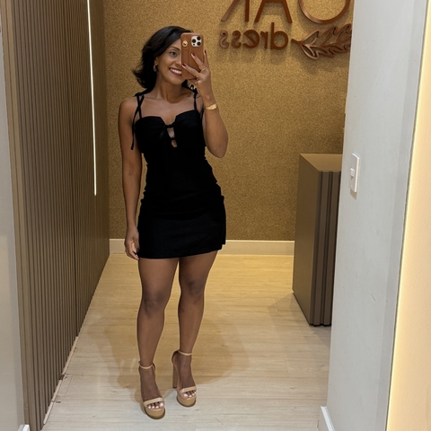 Vestido Janete Preto - comprar online