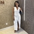 Saia Midi May Off white