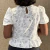 Blusa Janye Off white - loja online