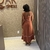 Imagem do Vestido Breny Terracota