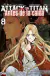 ATTACK ON TITAN ANTES DE LA CAIDA VOL 08