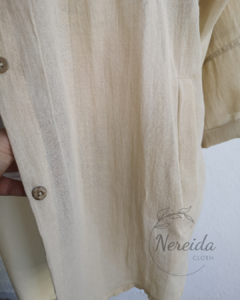 Camisaco Daniela – STOCK listo para enviar – - Nereida Cloth