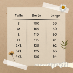 Camisola Liliana - Nereida Cloth