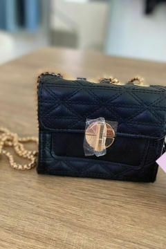 MINI BOLSA PRETA