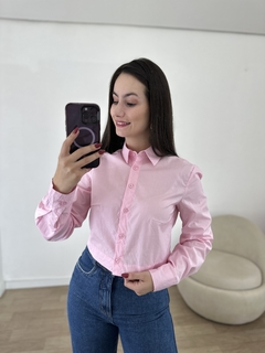 CAMISA CROPPED