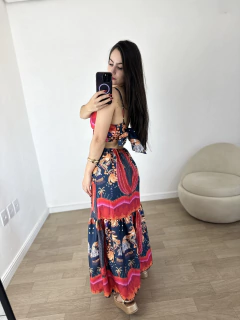VESTIDO INDONÉSIA