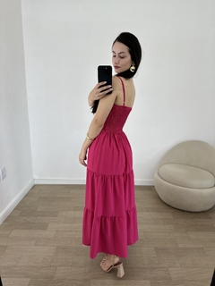 VESTIDO MIDI IBIZA na internet
