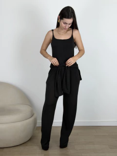 CONJUNTO MACACÂO + BLUSA - Yes closet