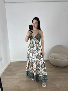 VESTIDO INDONÉSIA - comprar online