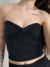 Top Flora Preto - comprar online
