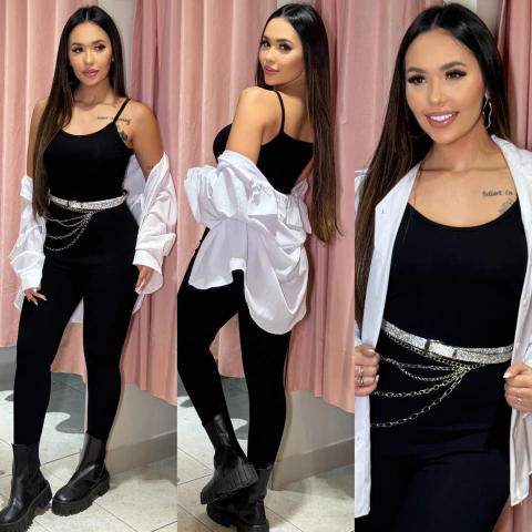 Macacão Dream Bali Regata Groovy Forever