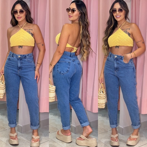 Calça Jeans Pietra Mom - comprar online