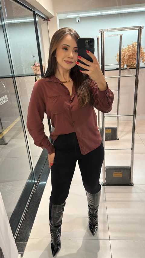 Camisa Aurora - comprar online