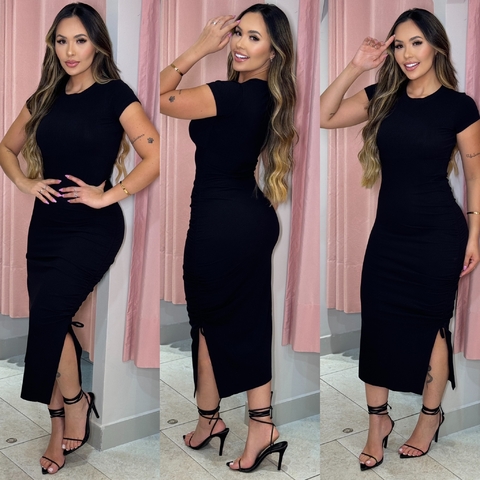 Vestido Duda Midi Groovy - comprar online