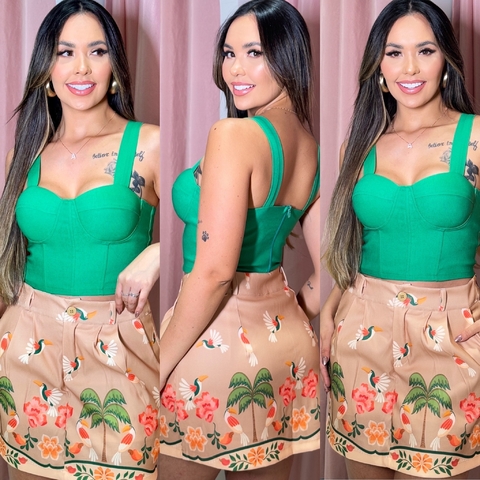 Cropped Manu - comprar online