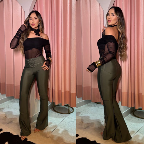 Calça Flare Sara - comprar online